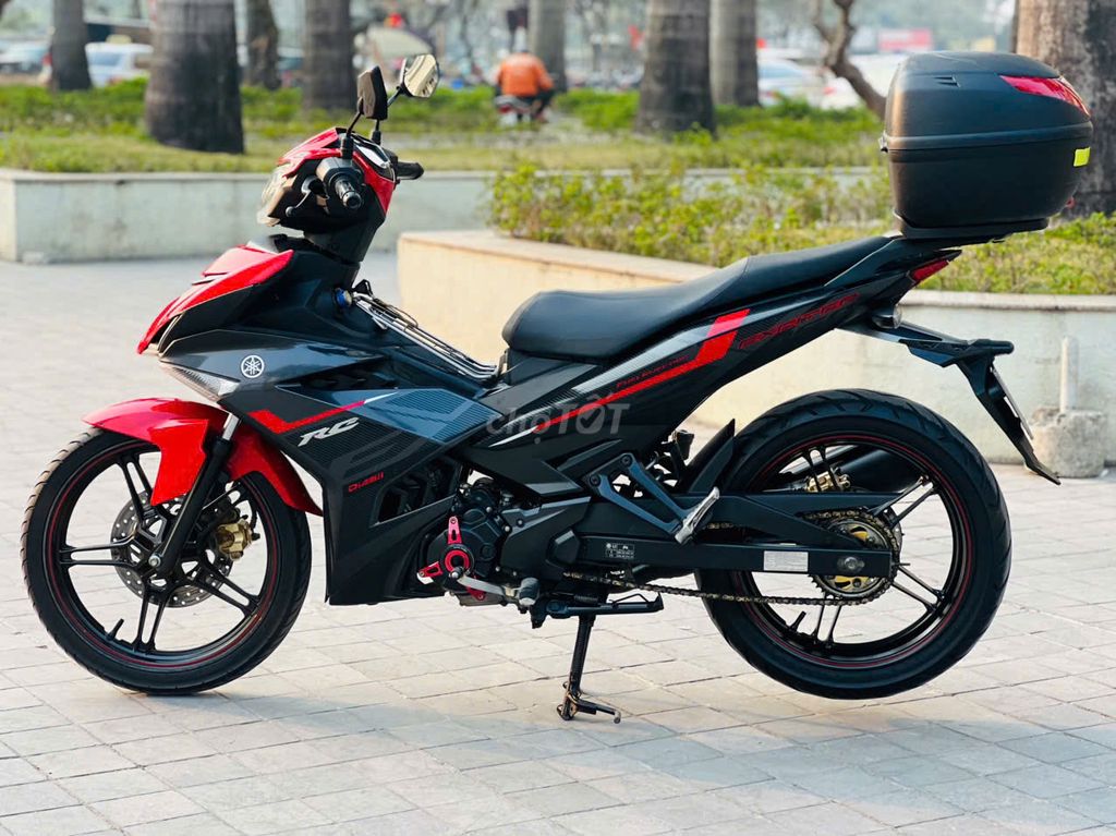 YAMAHA EXCITER 150 ĐỎ BAO CHẤT,BAO ZIN. Mua bán Xe máy tại Quận Cầu Giấy Hà Nội được đăng bởi Lộc Phát hình 3