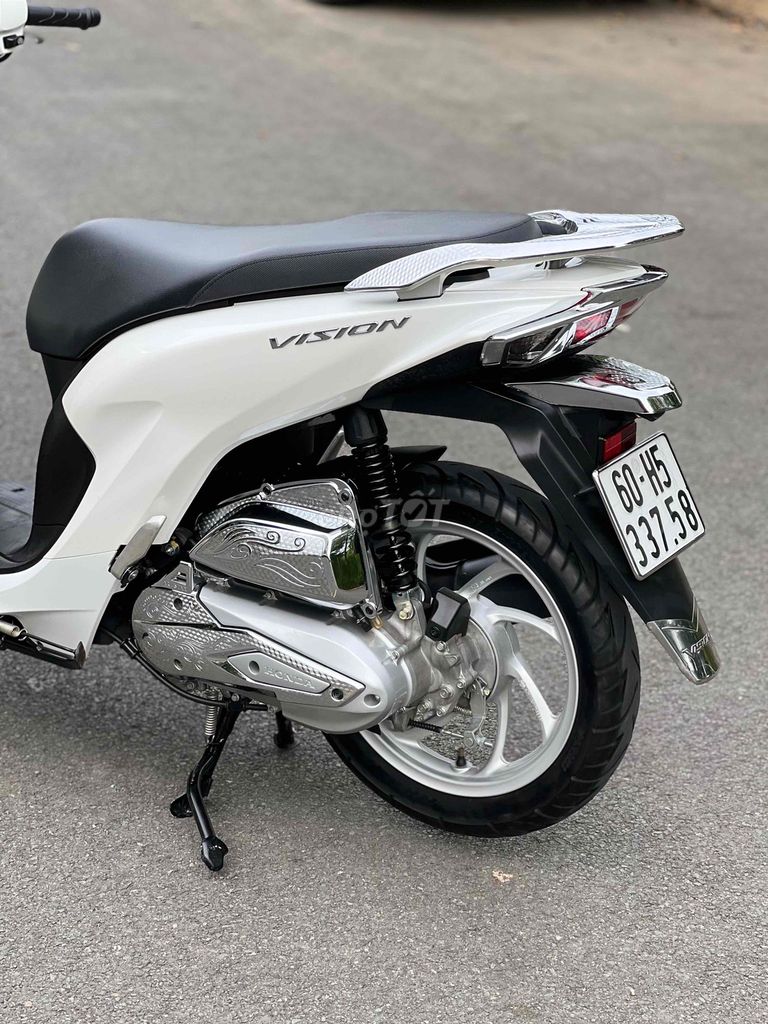 Honda Vision 2022 110cc Trắng Đen Bạc Có Trả Góp🎉🎉. Mua bán Xe máy tại Thành phố Biên Hòa Đồng Nai được đăng bởi Xe Máy Phát Đồng hình 8