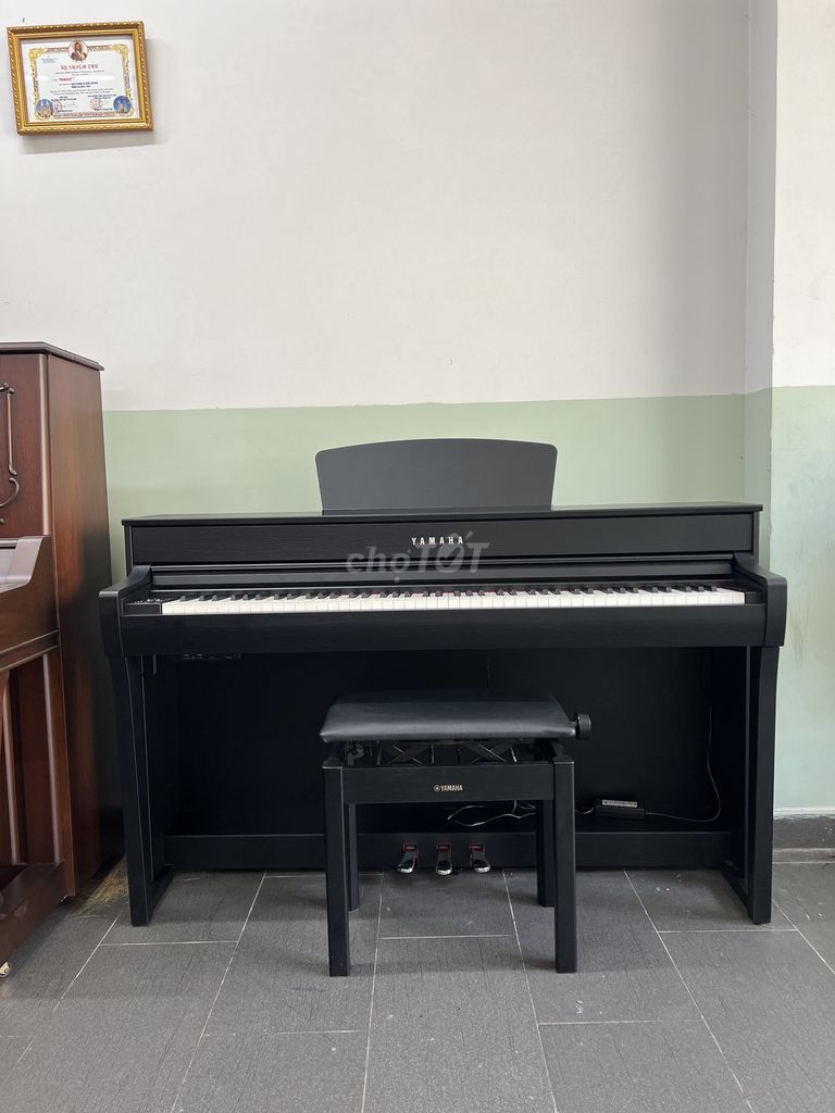 Đàn Piano Điện Yamaha CLP-735B năm 2022 99%.. Mua bán Nhạc cụ tại Huyện Bình Chánh Tp Hồ Chí Minh được đăng bởi Trần Minh Thành hình 1