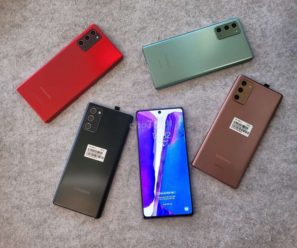 Samsung Note20 5G xx Hàn Mỹ đủ màu 💰bình dân . Mua bán Điện thoại tại Quận Thanh Xuân Hà Nội được đăng bởi ĐC 173 NGUYỄN XIỂN TX HN  hình 1