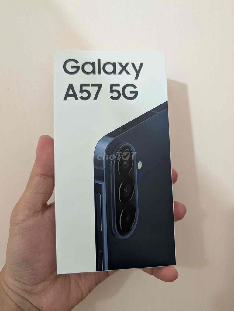 Samsung Galaxy A57 5G Đen. Mua bán Điện thoại tại Thành phố Huế Thừa Thiên Huế được đăng bởi Bảo  Nam hình 1