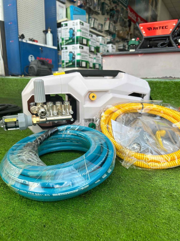 Máy rửa xe Corleone G500pro Trắng. Mua bán Đồ chuyên dụng, Giống nuôi trồng tại Thành phố Thủ Đức Tp Hồ Chí Minh được đăng bởi Nguyễn Thị Thanh Thảo hình 1