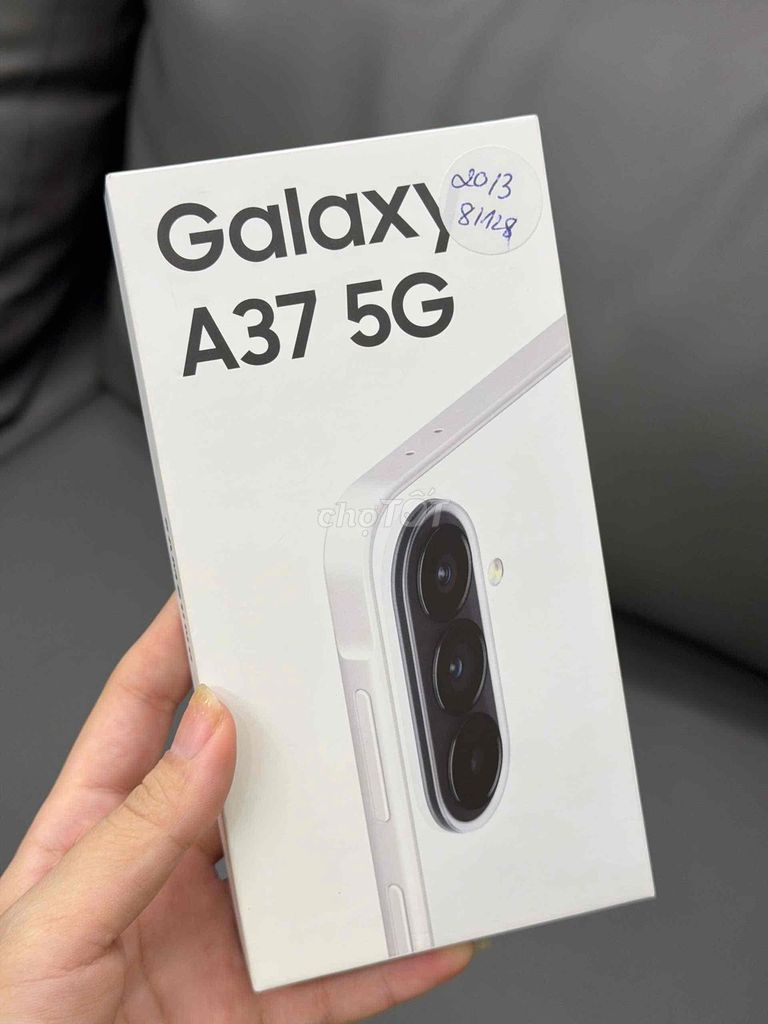Samsung Galaxy A37 5G 8/128GB Trắng New 100%. Mua bán Điện thoại tại Quận Ninh Kiều Cần Thơ được đăng bởi Thái Mobile hình 1