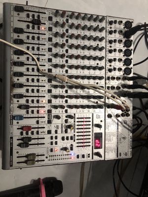 Behringer mixer. Mua bán Tivi, Âm thanh tại Thành phố Đồng Xoài Bình Phước được đăng bởi  Minh Khoa