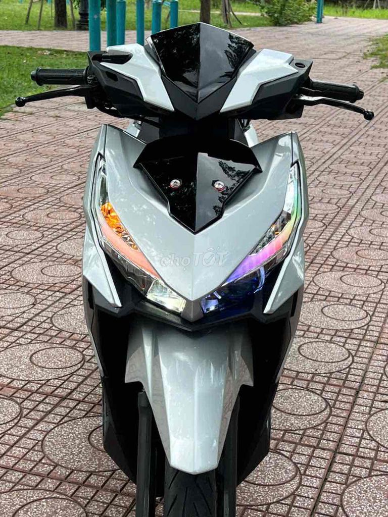 Honda Vario 150 2017 Bạc posche kiểng đẹp 9 chủ