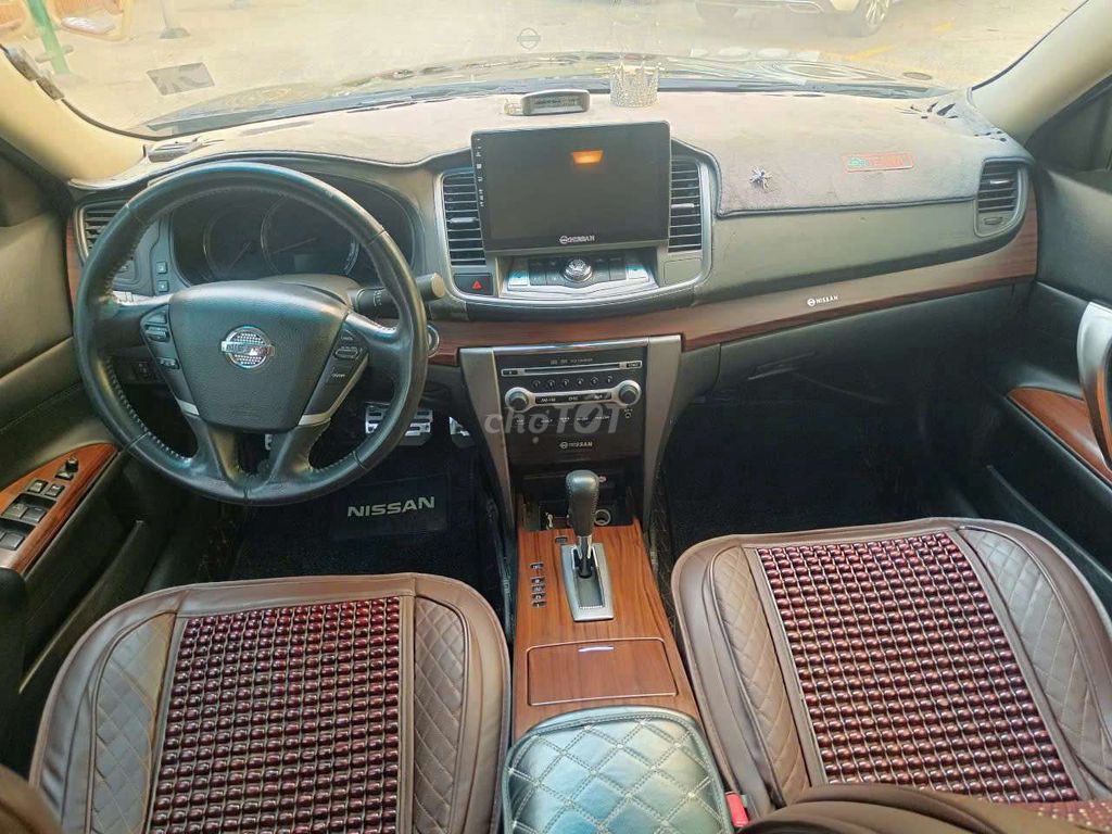 Nissan Teana 2010 Đen. Mua bán Ô tô tại Quận Cầu Giấy Hà Nội được đăng bởi Hà Châu Tuyền hình 12