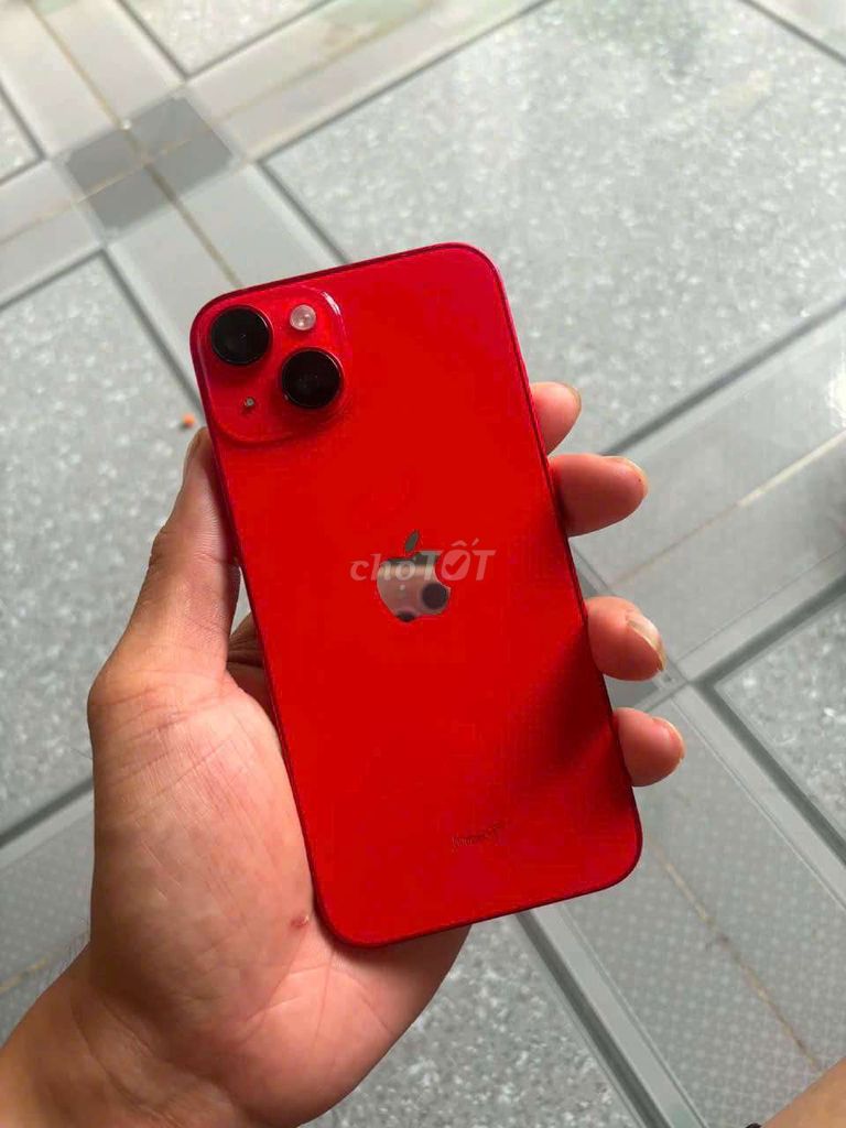 Apple iPhone 14 128GB Đỏ Việt Nam. Mua bán Điện thoại tại Quận Cái Răng Cần Thơ được đăng bởi Porsche hình 1