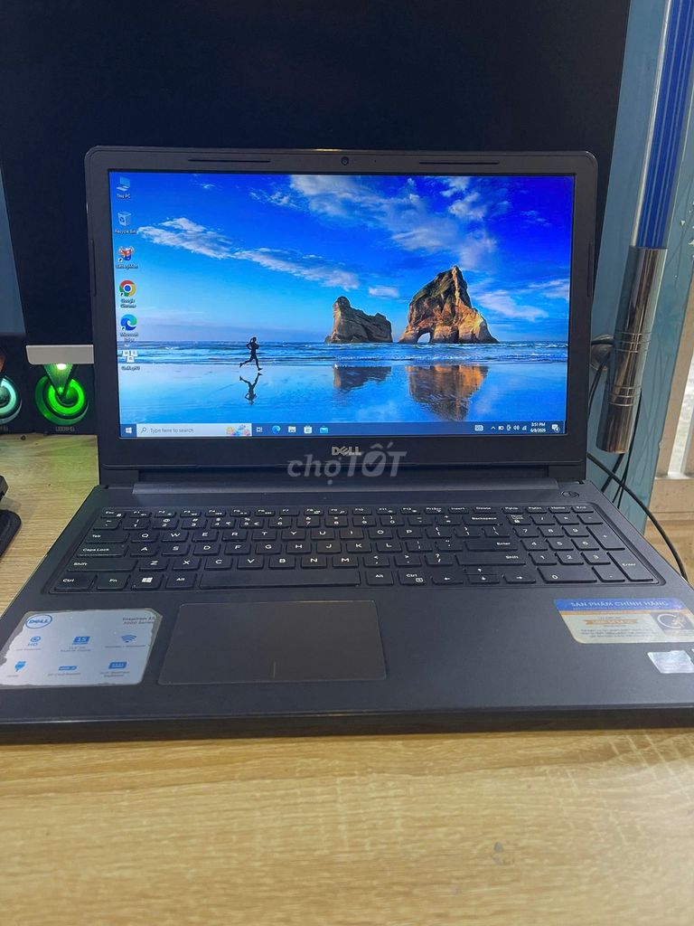 Laptop Dell i5-7th 8GB/128GB Card AMD R5 M430. Mua bán Laptop tại Quận Gò Vấp Tp Hồ Chí Minh được đăng bởi Vi Tính Kim Trân hình 1