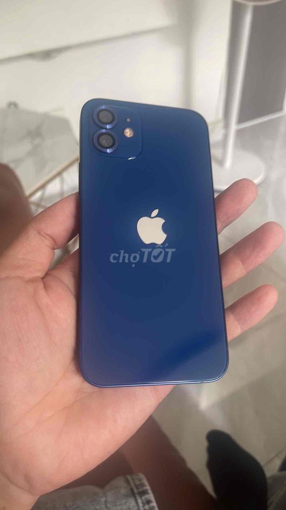 Apple iPhone 12 128GB Xanh. Mua bán Điện thoại tại Quận Gò Vấp Tp Hồ Chí Minh được đăng bởi Quân hình 1
