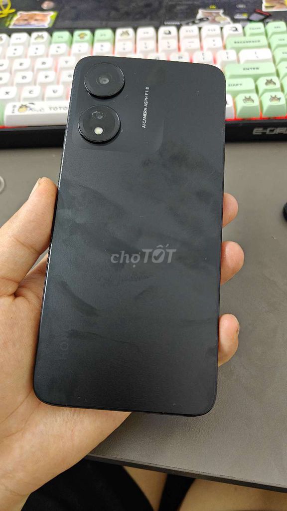 Honor X5 Plus Đen 4GB/64GB. Mua bán Điện thoại tại Thành phố Thủ Đức Tp Hồ Chí Minh được đăng bởi Điện Thoại Giá Tốt hình 1