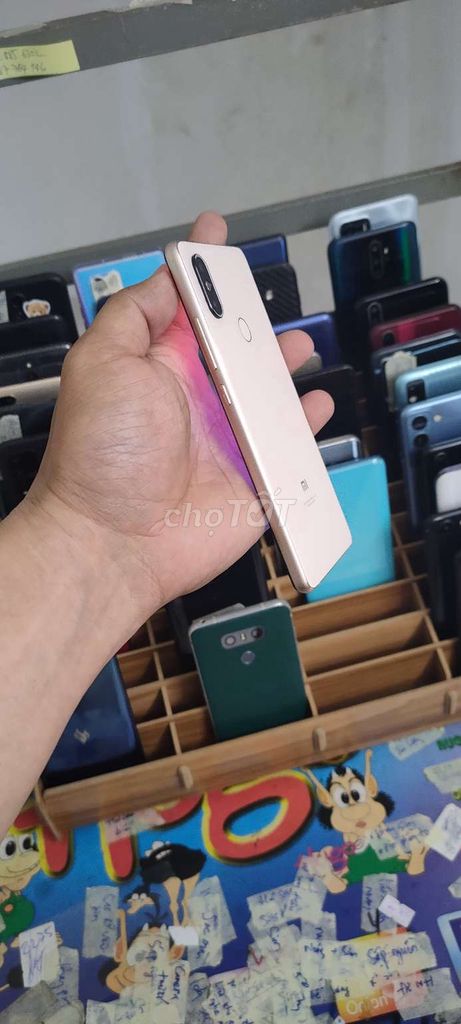 Xiaomi MI 8 SE, ram 4gb, 64gb, tai thỏ. Mua bán Điện thoại tại Quận Gò Vấp Tp Hồ Chí Minh được đăng bởi A LONG   nhận thanh toán THẺ TÍN DỤNG hình 4