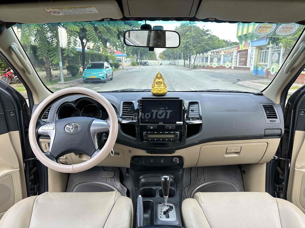 Cọp Toyota Fortuner 2010 2.7V - 127141 km. Mua bán Ô tô tại Thành phố Thủ Đức Tp Hồ Chí Minh được đăng bởi Lê Hữu Hoàn hình 11