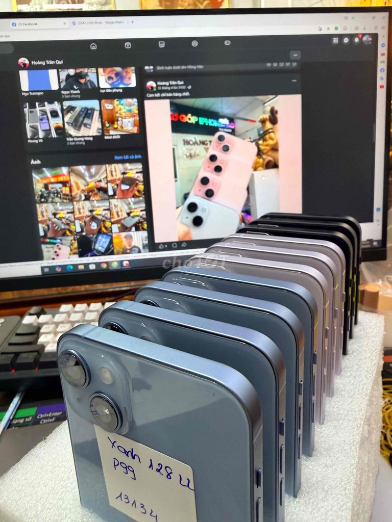 iPhone 14 Plus 128GB Đủ Màu. Mua bán Điện thoại tại Huyện Hóc Môn Tp Hồ Chí Minh được đăng bởi Hoàng Trần Quí  hình 1