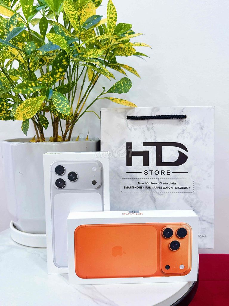 iPhone 17 Pro Max 256GB NEW. Mua bán Điện thoại tại Thành phố Đà Lạt Lâm Đồng được đăng bởi Ngọc Nhi  hình 1