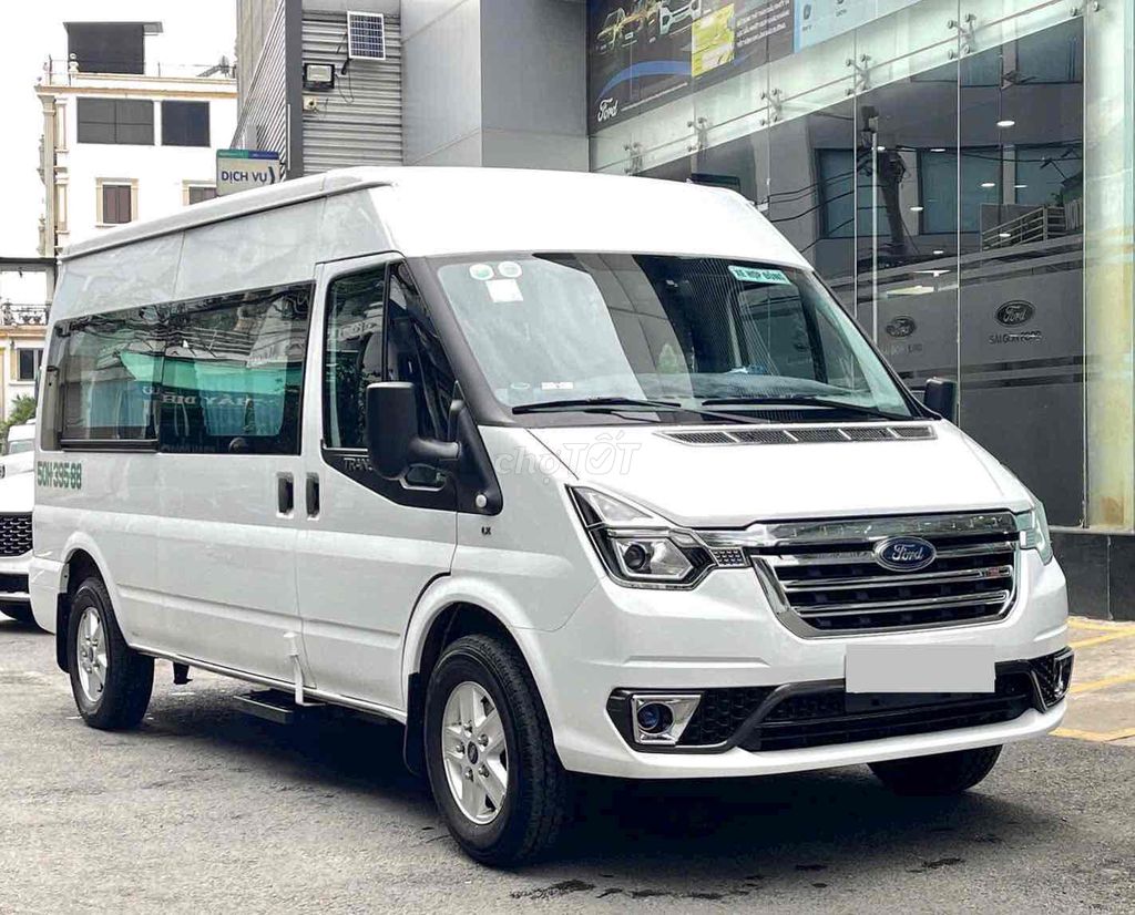 Ford Transit 2024 Tiêu chuẩn - 39000 km. Mua bán Ô tô tại Quận 8 Tp Hồ Chí Minh được đăng bởi Mr Huy Sài Gòn Ford hình 2