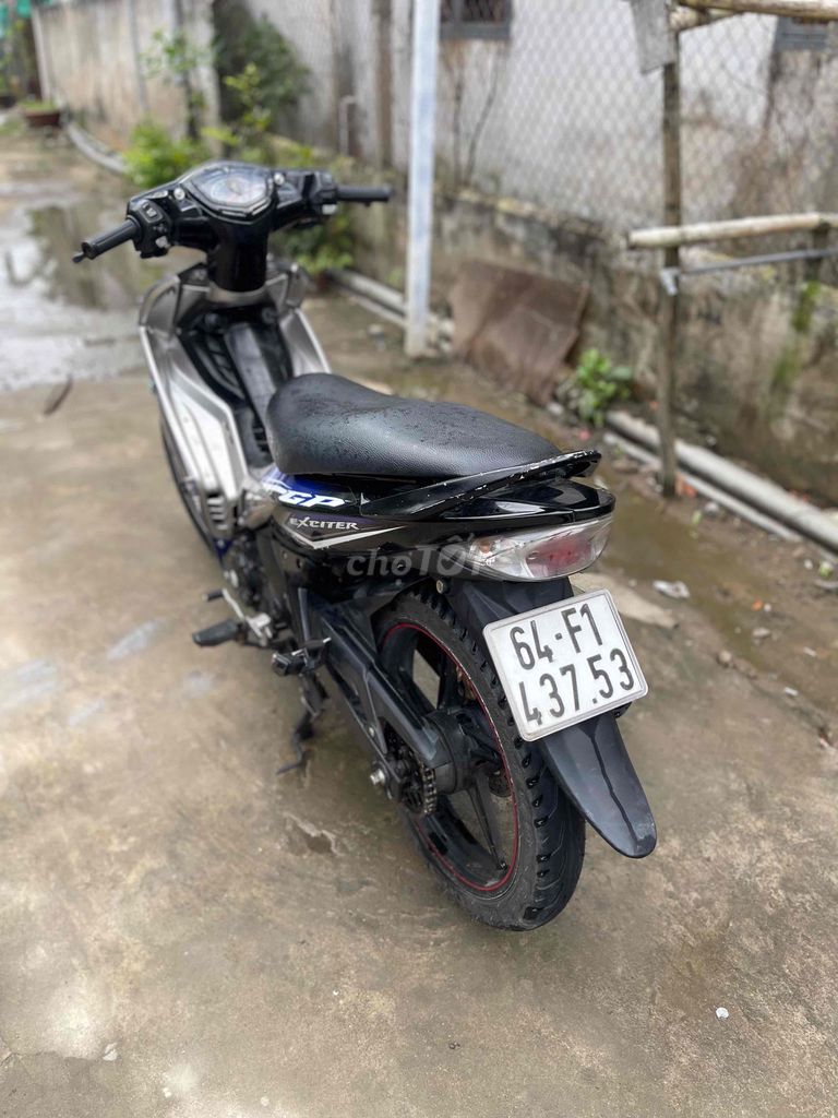 Yamaha Exciter 135 Xanh đen xuống áo biển 64. Mua bán Xe máy tại Quận Cái Răng Cần Thơ được đăng bởi Cầm Đồ Minh Tấn hình 3