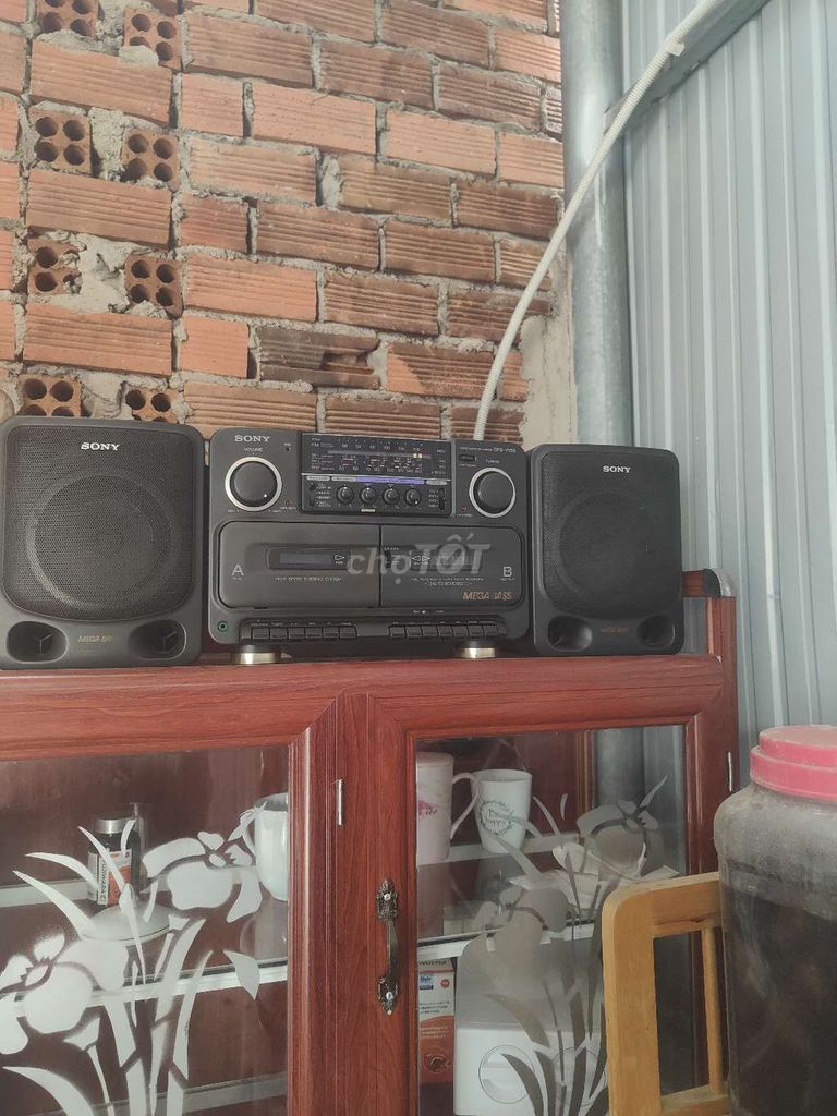 Sony CFS-715S Radio AUX