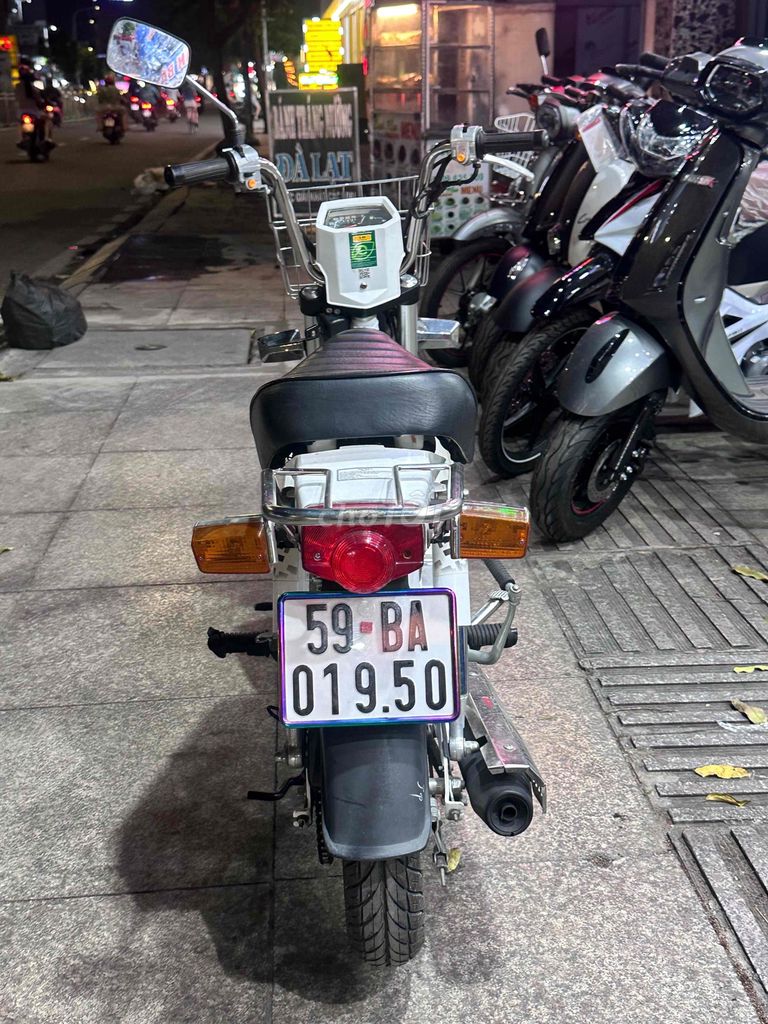 Chalyi Тайвань 50cc 2022, БСТП