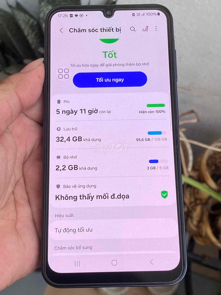 Samsung A25 5G 128GB 99% nguyên rin áp suất. Mua bán Điện thoại tại Quận Hải Châu Đà Nẵng được đăng bởi Linh  hình 1