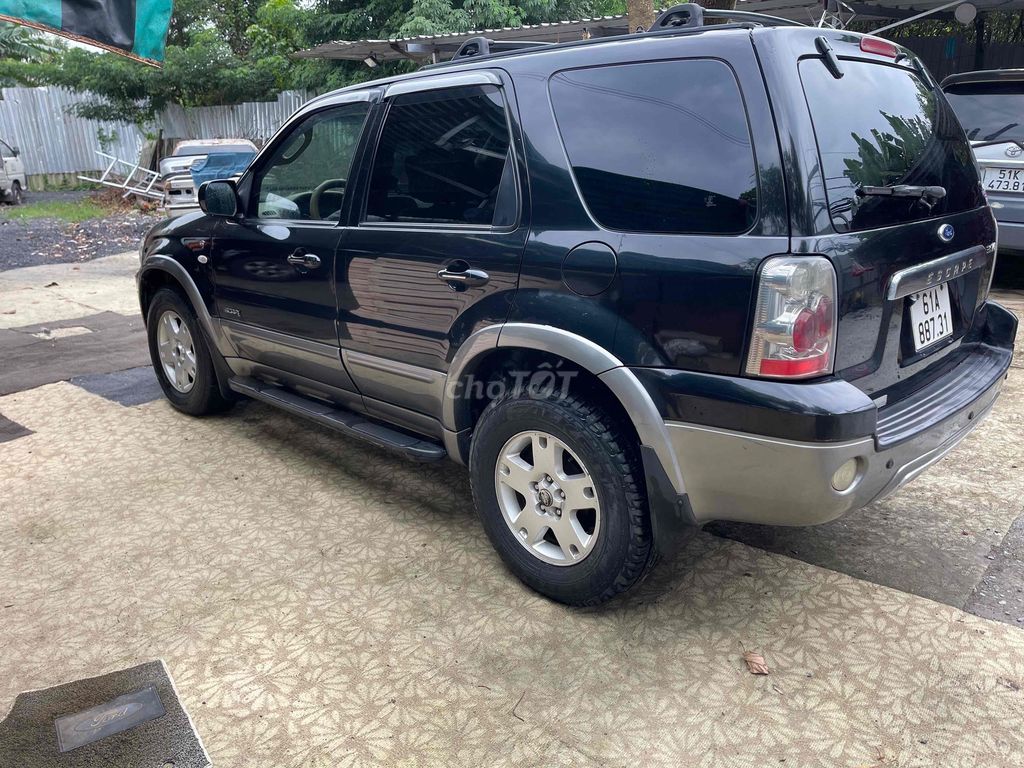 Ford Escape 2004 Đen. Mua bán Ô tô tại Huyện Bình Chánh Tp Hồ Chí Minh được đăng bởi thanh hình 7