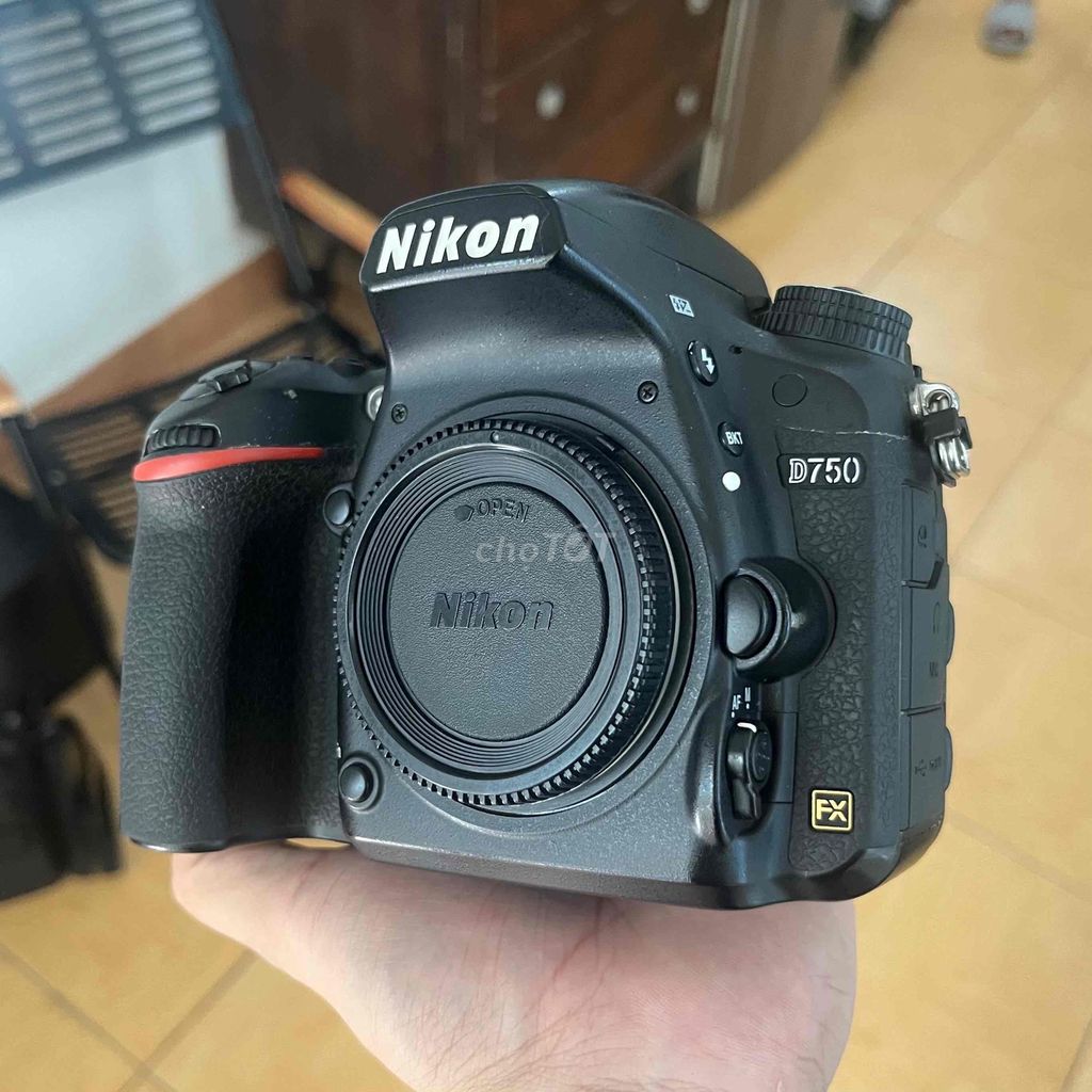 Máy ảnh Nikon D750 Đen Đã sử dụng. Mua bán Máy ảnh, Máy quay tại Quận Hải Châu Đà Nẵng được đăng bởi dungphan hình 1