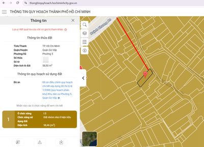 Townhouse 58.5 m² · 2 bed · Đường Huỳnh Khương An