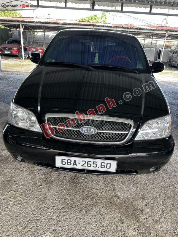 Kia Carnival GS 2.5 AT 2009 Màu đen. Mua bán Ô tô tại Quận 12 Tp Hồ Chí Minh được đăng bởi chí hình 1
