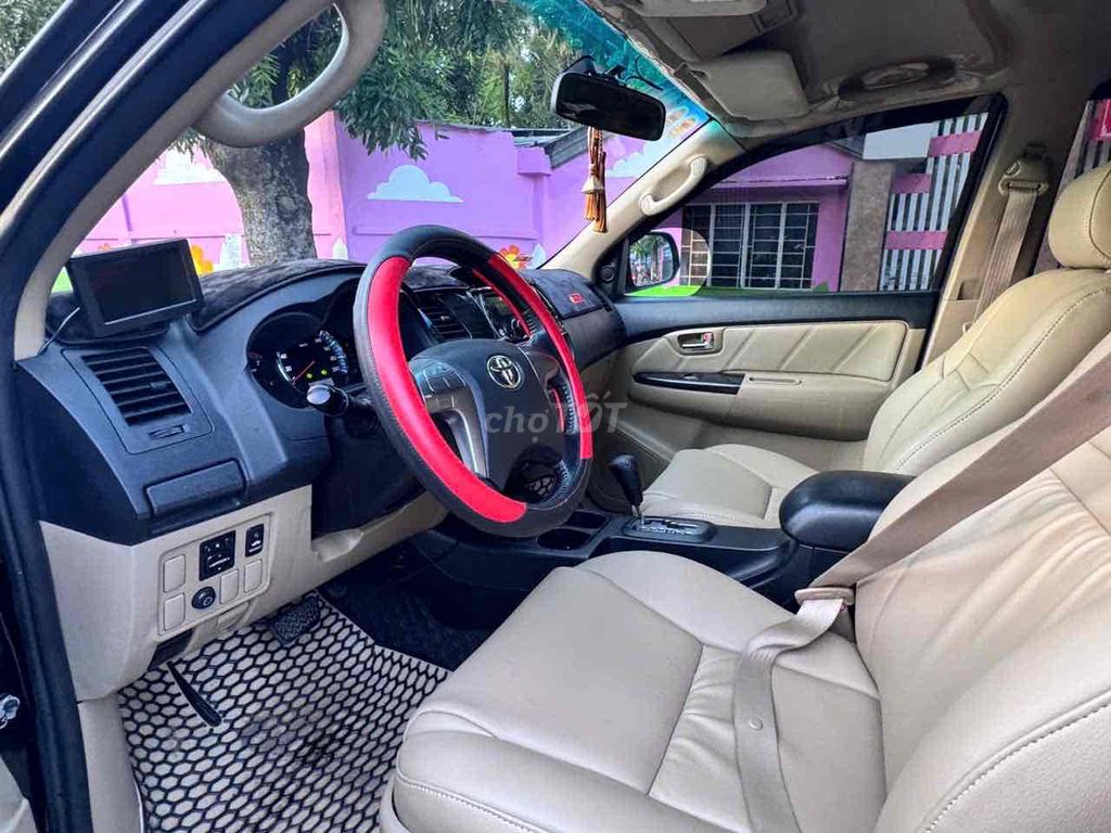 Toyota Fortuner 2014 2.7V 4x4 AT - 70000 km. Mua bán Ô tô tại Huyện Hóc Môn Tp Hồ Chí Minh được đăng bởi chuppy nail hình 5