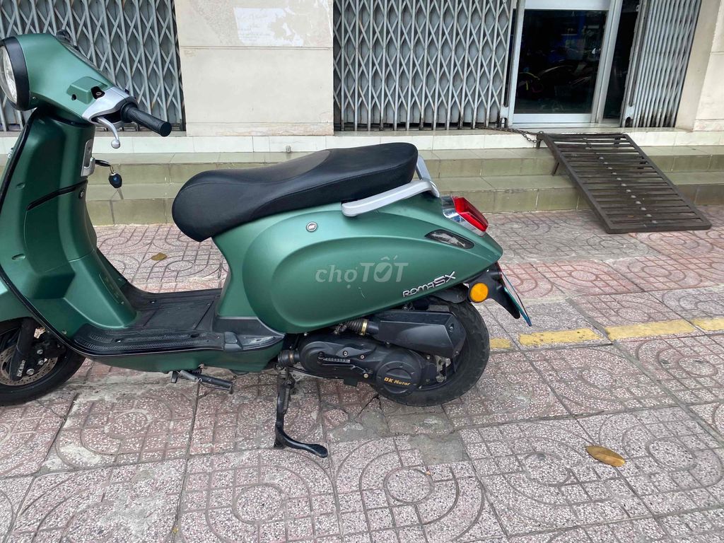 DK Bike Roma SX 2025 Xanh lá 596 km. Mua bán Xe máy tại Quận 12 Tp Hồ Chí Minh được đăng bởi xe máy THÀNH LONG hình 8