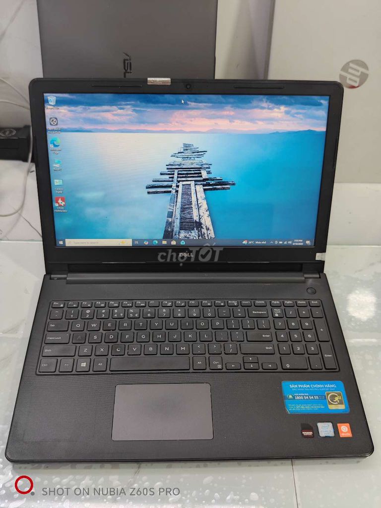 Dell Inspiron 3559 i5-6200U 15.6 inch 8GB/256GB. Mua bán Laptop tại Quận Tân Phú Tp Hồ Chí Minh được đăng bởi T COMPUTER hình 1
