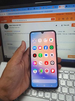 SAMSUNG A34 5G 8GB.256GB PIN 5000 MÀN ĐẸP FULL CN