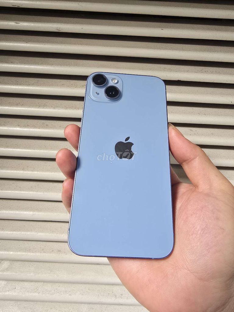 Apple iPhone 14 Plus 256GB Xanh 79% zin. Mua bán Điện thoại tại Quận Hải Châu Đà Nẵng được đăng bởi anh quân hình 1