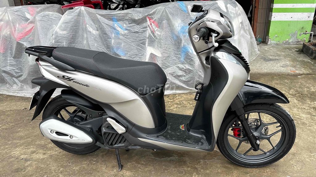 SH Mode ABS 2019 bạc đen ( hỗ trợ góp ). Mua bán Xe máy tại Huyện Chợ Mới An Giang được đăng bởi Cửa hàng xe Thiên Phước 2 hình 2