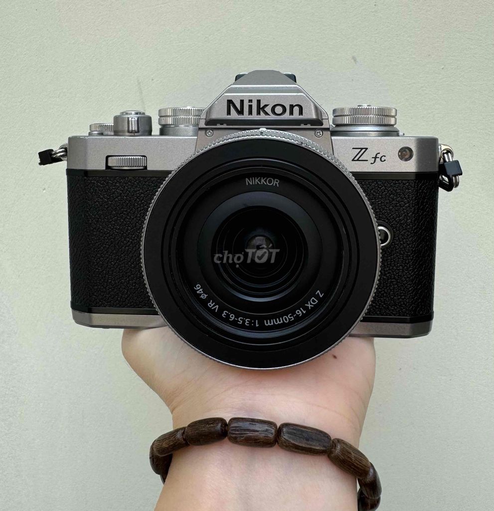 Nikon ZFC ( Z fc ) kit 16-50mm VR đẹp 2 pin thẻ 64. Mua bán Máy ảnh, Máy quay tại Quận Bình Thạnh Tp Hồ Chí Minh được đăng bởi Teresa hình 1