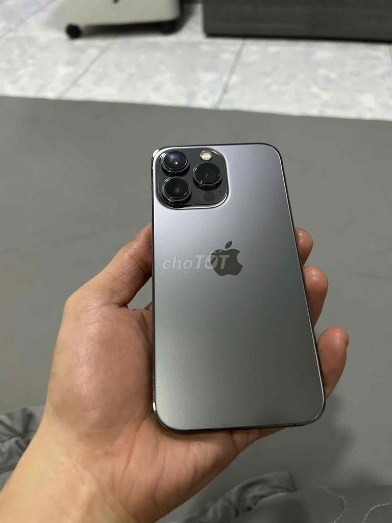 iPhone 13 Pro Đen 128GB - Ngoại hình đẹp. Mua bán Điện thoại tại Quận Bình Tân Tp Hồ Chí Minh được đăng bởi Đặng Thành hình 1