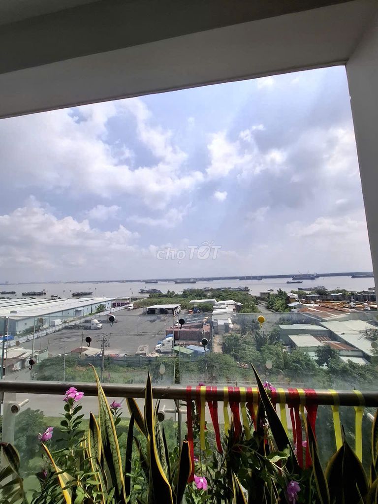 Bán c/cư An Gia Riverside 68m2 2PN - view sông trực diện - sổ hồng