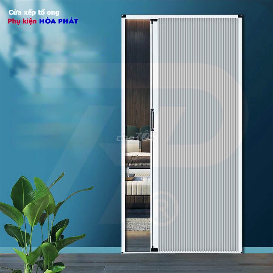Cửa xếp tổ ong, cửa xếp ngăn phòng, cửa xếp gọn. Mua bán Nội thất, đồ gia dụng khác tại Quận Tân Bình Tp Hồ Chí Minh được đăng bởi PHỤ KIỆN HÒA PHÁT hình 1