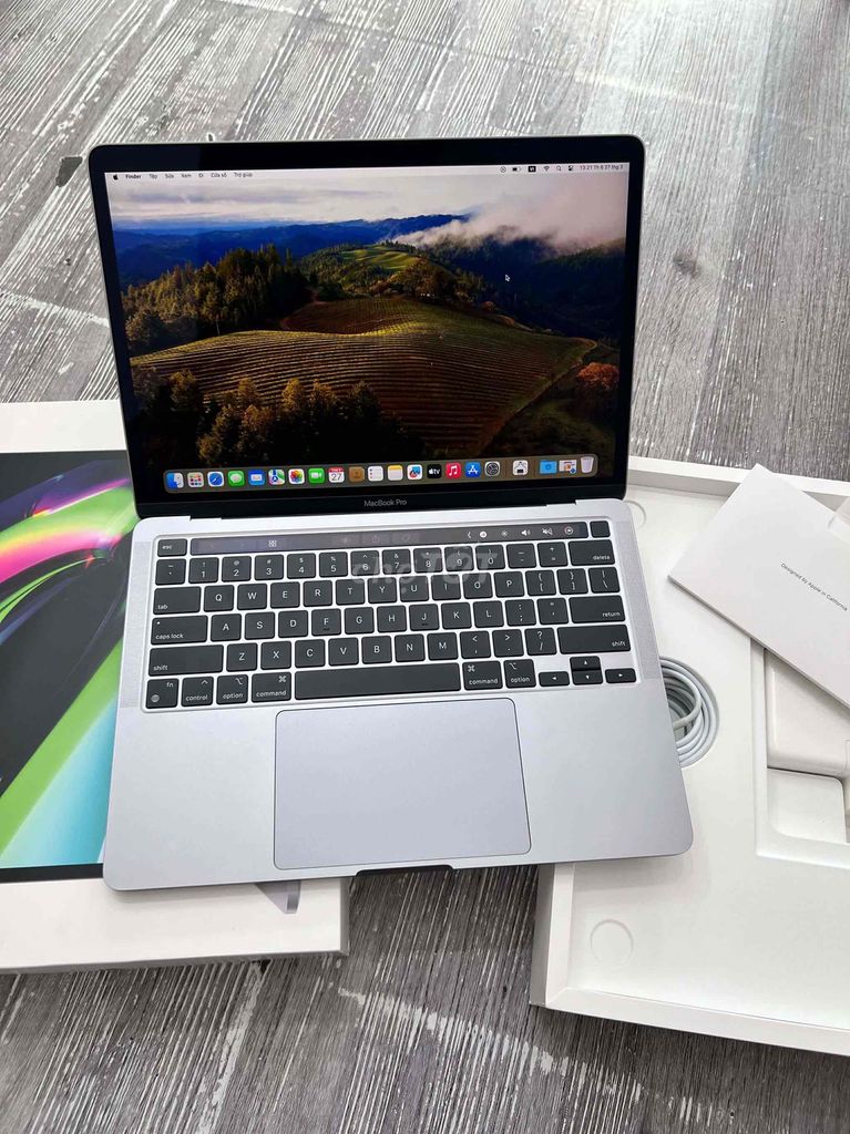 Máy Macbook Pro M1 chất. Mua bán Laptop tại Quận Thanh Xuân Hà Nội được đăng bởi Tống Văn Hoà hình 1