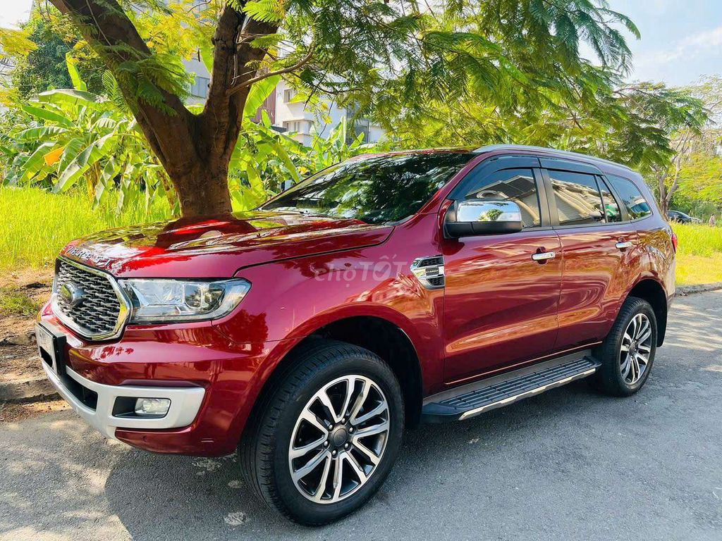 Ford Everest 2020 máy dầu STĐ GĐ dùng mới keng