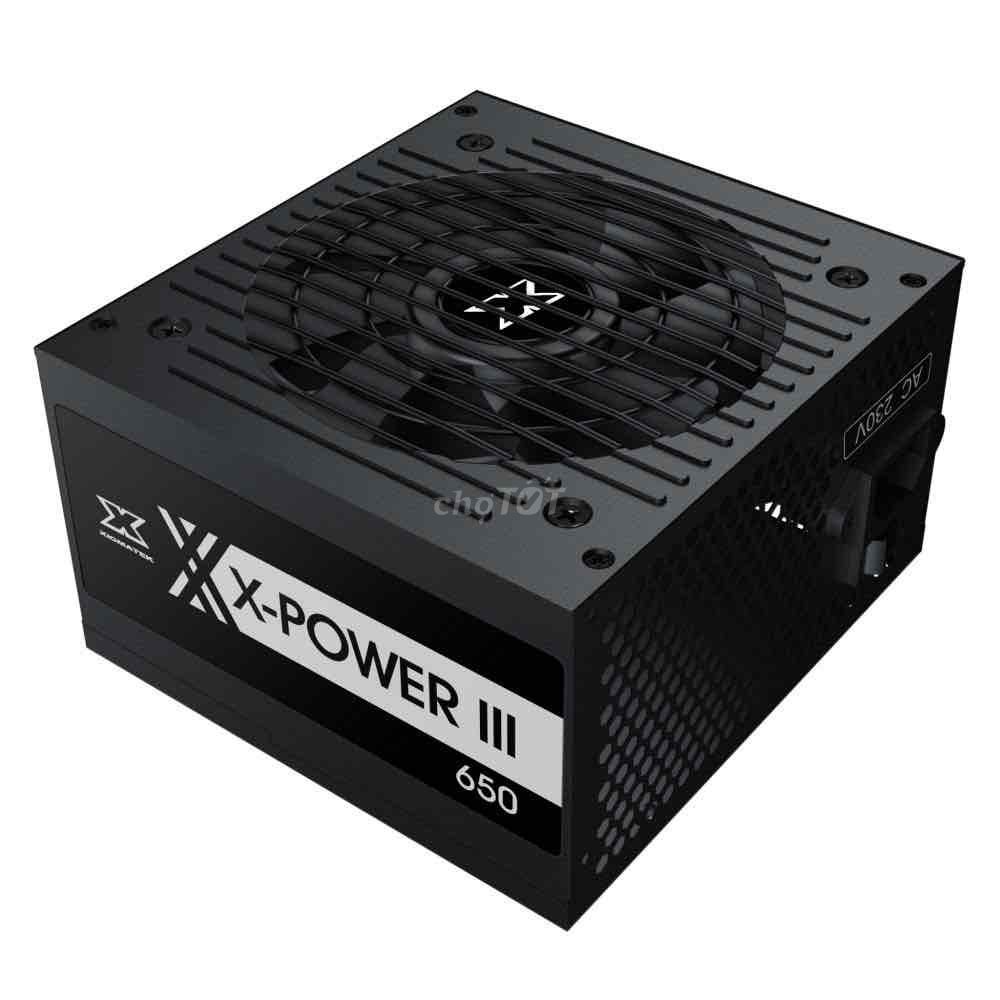 Nguồn máy tính Xigmatek X-POWER III 650. Mua bán Linh kiện (RAM, Card...) tại Huyện Châu Thành Đồng Tháp được đăng bởi Đặng An hình 1