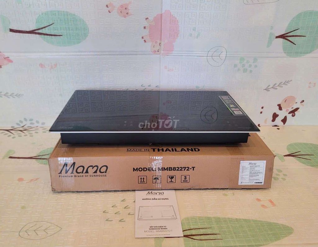 Bếp từ đôi Sunhouse Mama MMB82272-T. Mua bán Bếp, lò, đồ điện nhà bếp tại Huyện Quốc Oai Hà Nội được đăng bởi Nguyễn Lan Vi hình 1