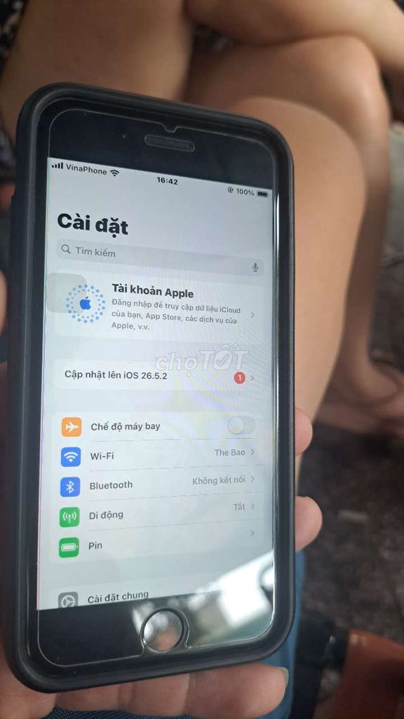 Apple iPhone SE 64GB Trắng. Mua bán Điện thoại tại Quận 4 Tp Hồ Chí Minh được đăng bởi uy tín hình 1
