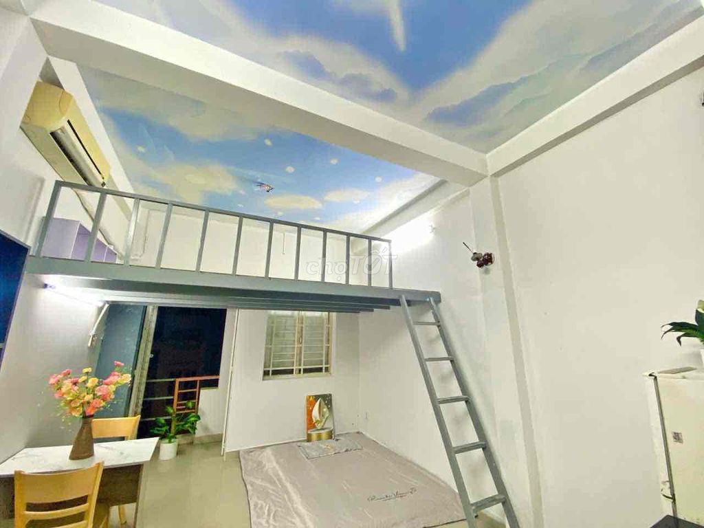 HOT 🔥 DUPLEX SIÊU XINH 30m2 2pn CÓ BAN CÔNG - GẦN UEH, BÁCH KHOA