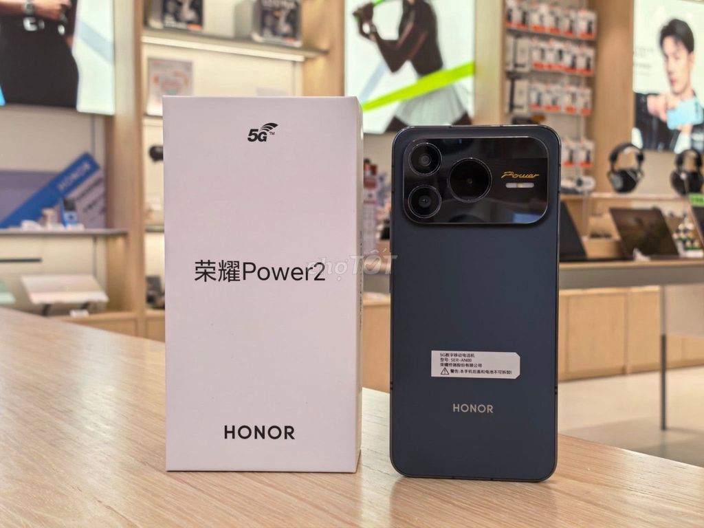 Honor Power 2_Dimensity 8500 Elite / Góp Online. Mua bán Điện thoại tại Quận Gò Vấp Tp Hồ Chí Minh được đăng bởi Võ Tấn Vui  hình 1