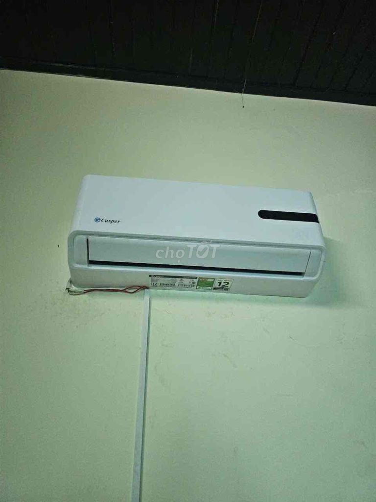 Điều hòa Casper 9000 BTU đã sử dụng Trắng. Mua bán Máy lạnh, điều hoà tại Quận Liên Chiểu Đà Nẵng được đăng bởi Dung Vu hình 1