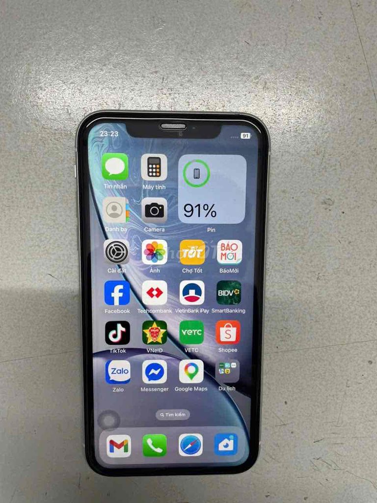 Apple iPhone XR 64GB Trắng. Mua bán Điện thoại tại Quận Hoàng Mai Hà Nội được đăng bởi Hồng Hạnh hình 1