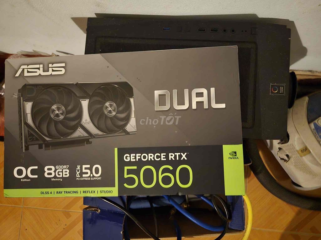 CARD 5060 DUAL 8GB. Mua bán Linh kiện (RAM, Card...) tại Huyện Đông Anh Hà Nội được đăng bởi Nguyễn Văn Trường  hình 1