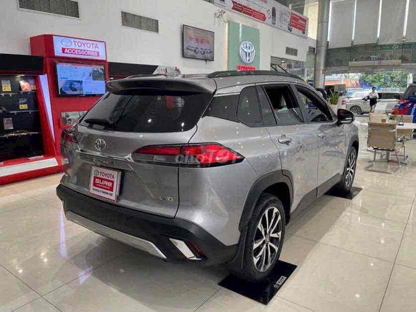 (Xe Hãng) Toyota Corolla Cross 2020 1.8V - 35550km. Mua bán Ô tô tại Quận Tân Phú Tp Hồ Chí Minh được đăng bởi Đan Viên Toyota Tân Phú  hình 7