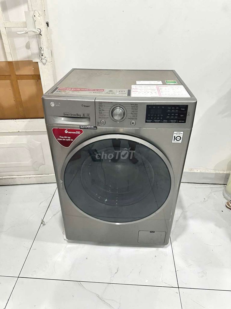 Thanh Lý Máy Giặt LG inverter 8kg giá rẻ, bền