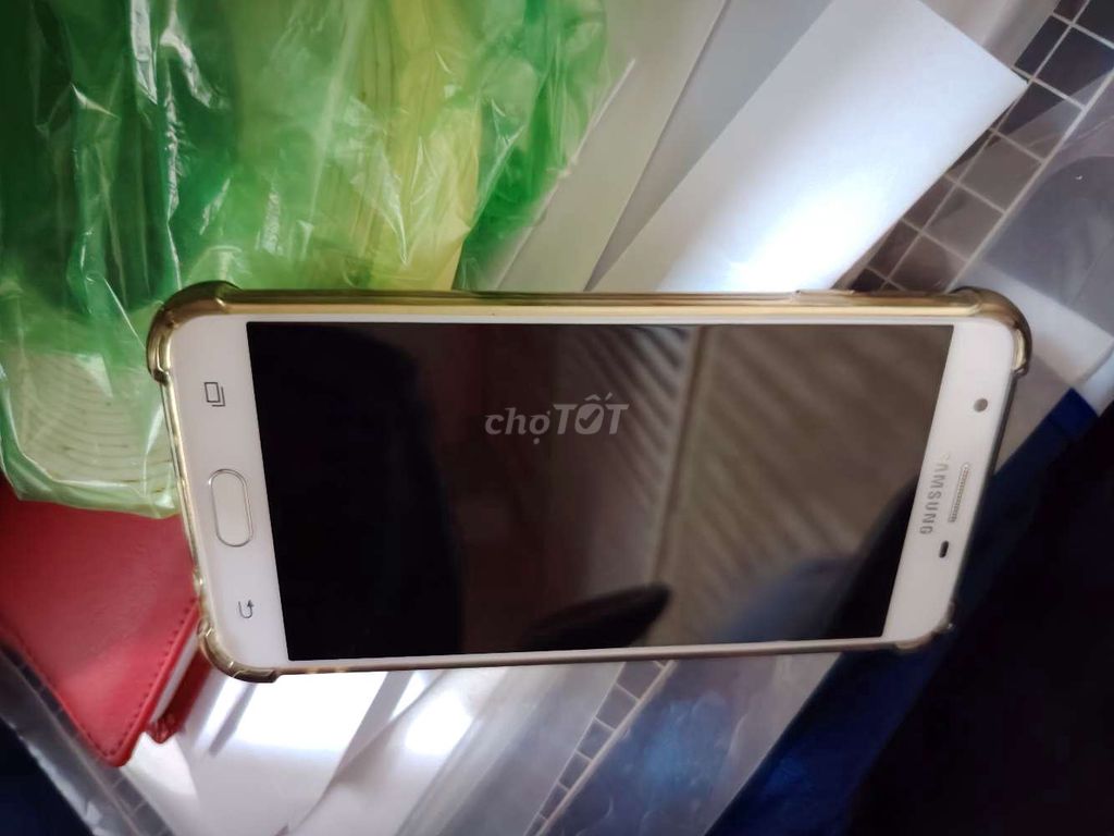 Samsung J7 Prime vàng giá rẻ. Mua bán Điện thoại tại Thành phố Vũng Tàu Bà Rịa - Vũng Tàu được đăng bởi Diem Nguyen Van hình 1